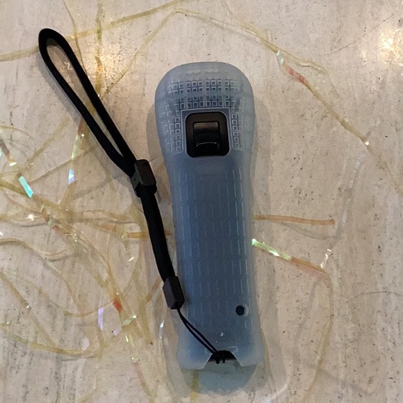 Nintendo Wii Remote With Motion Plus Inside Controller Black Original - Picture 10 of 10